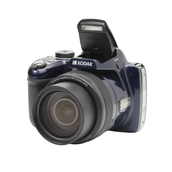 KODAK PIXPRO AZ528 Astro Zoom BSI-CMOS Bridge Digital Camera - 16MP 52X 1080p Wi-Fi (Midnight Blue)