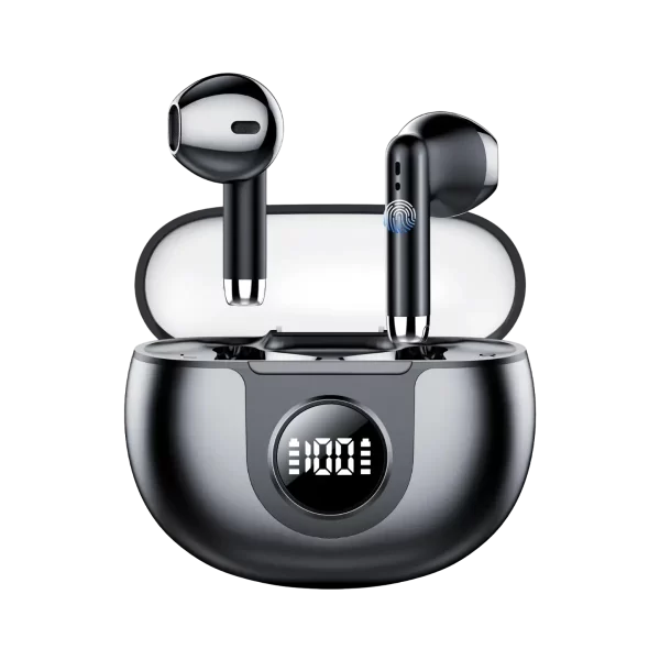 New Trending Wireless Blue Tooth 5.0 IPX7 Waterproof Earphones Magnetic Connection Sport Earbud ...